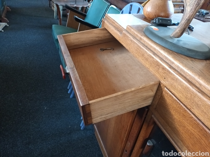 Antig&uuml;edades: Mueble aparador de roble - Foto 6