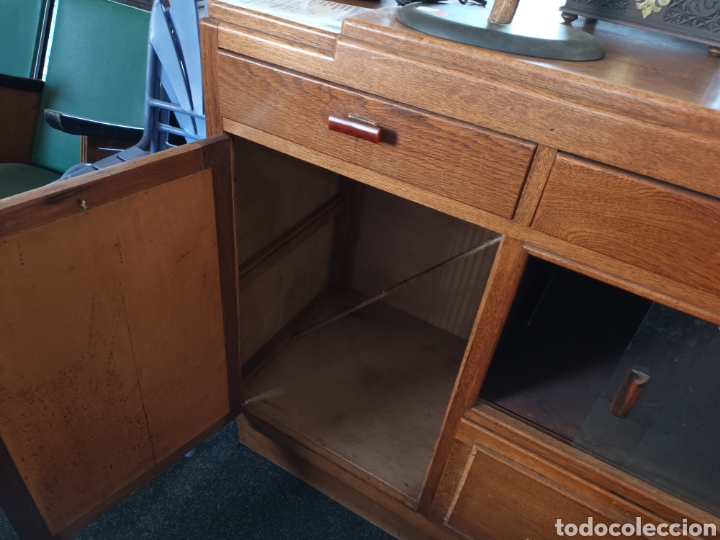 Antig&uuml;edades: Mueble aparador de roble - Foto 7