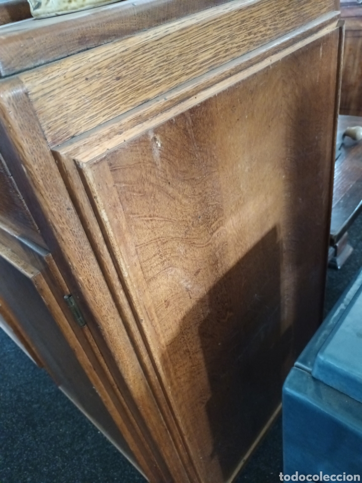 Antig&uuml;edades: Mueble aparador de roble - Foto 8