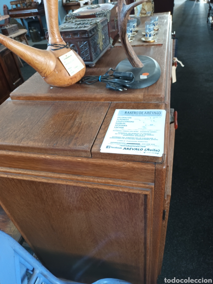 Antig&uuml;edades: Mueble aparador de roble - Foto 9