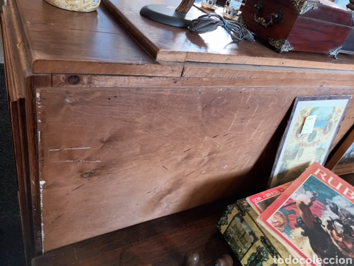 Antig&uuml;edades: Mueble aparador de roble - Foto 10