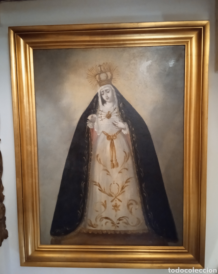 Antig&uuml;edades: Virgen de los Dolores - Foto 2