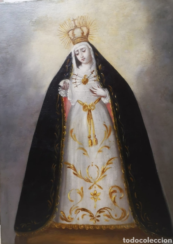 Antig&uuml;edades: Virgen de los Dolores - Foto 1