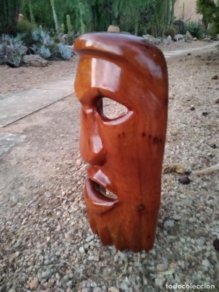 Antig&uuml;edades: mascara de madera - Foto 10