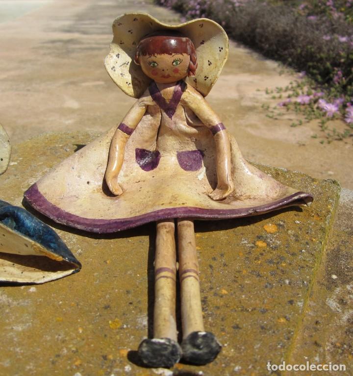 Antig&uuml;edades: escultura papier mache - Foto 2