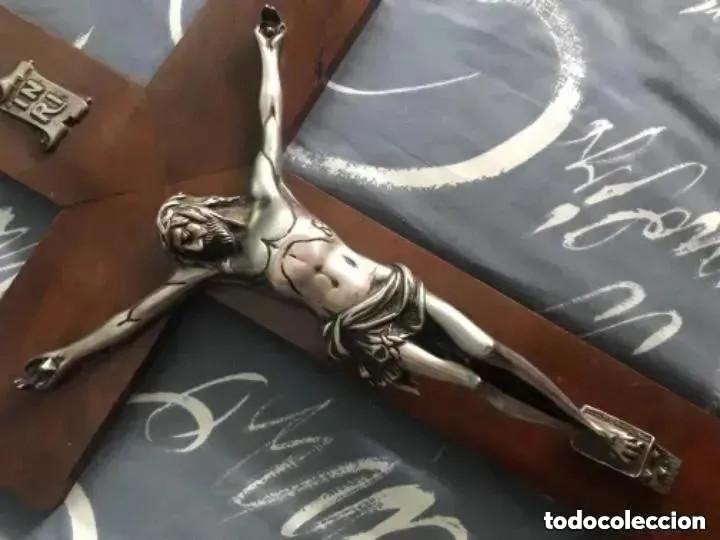 Antig&uuml;edades: ANTIGUO CRUCIFIJO - Foto 2