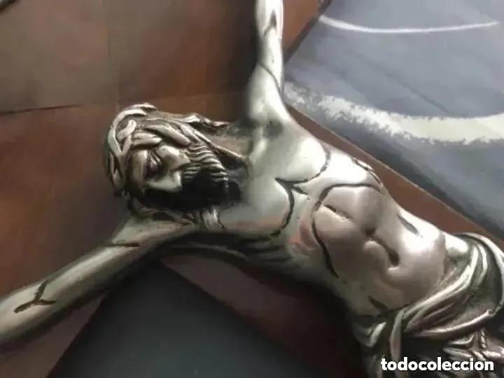 Antig&uuml;edades: ANTIGUO CRUCIFIJO - Foto 3