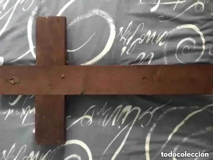 Antig&uuml;edades: ANTIGUO CRUCIFIJO - Foto 4