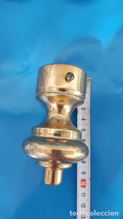 Antig&uuml;edades: LOTE DE CORTINERO EN BRONCE Y LATON - Foto 11