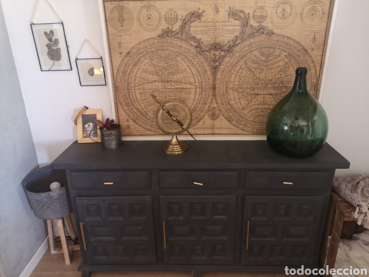 Antig&uuml;edades: Aparador castellano - Foto 2