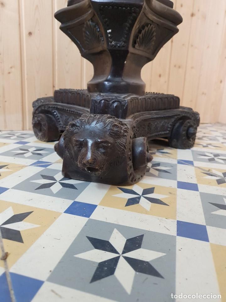 Antig&uuml;edades: PAREJA DE MACETEROS DE BRONCE AL ESTILO FRANCES S.XIX - Foto 11