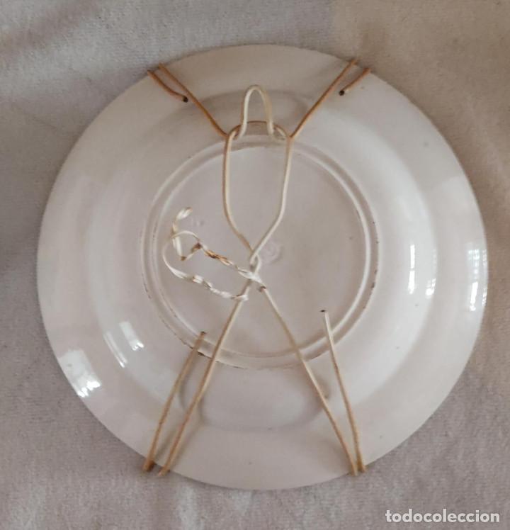 Antig&uuml;edades: PLATO DE CER&Aacute;MICA DE DECORACI&Oacute;N. - Foto 2