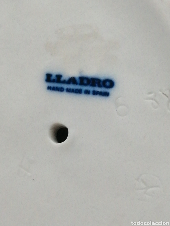 Antig&uuml;edades: Querub&iacute;n porcelana Lladro - Foto 7