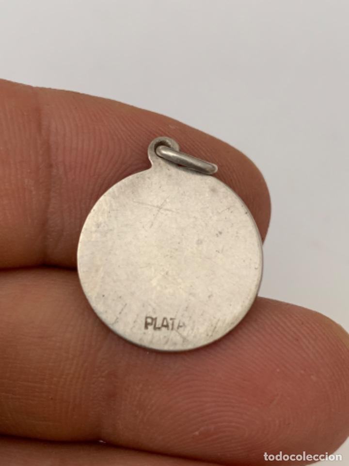 Antig&uuml;edades: ANTIGUA MEDALLA DE PLATA - Foto 2