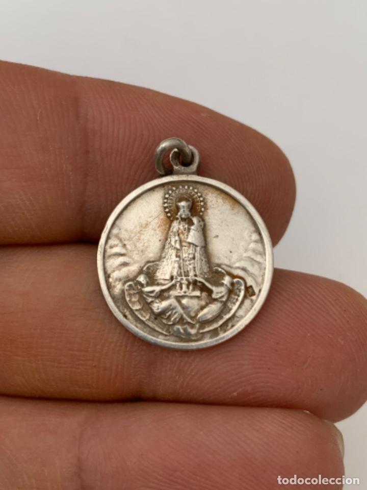 Antig&uuml;edades: ANTIGUA MEDALLA DE PLATA - Foto 1