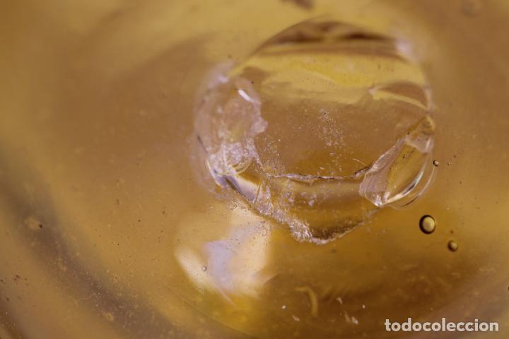 Antig&uuml;edades: JARRA DE CRISTAL ESMALTADA GORDIOLA - Foto 4