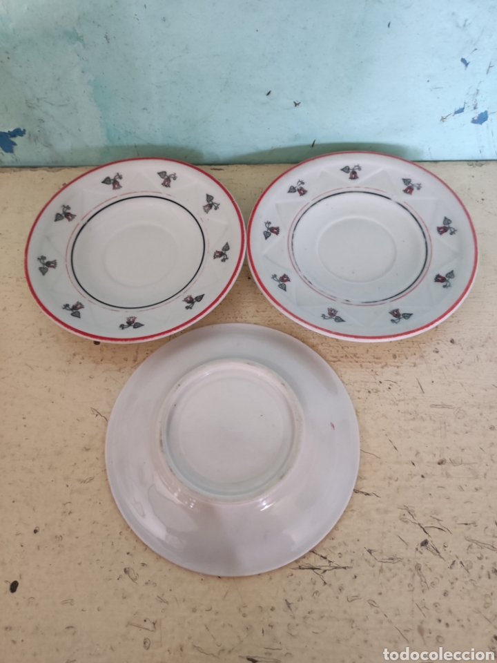 Antig&uuml;edades: Platos cer&aacute;mica 3 - Foto 3