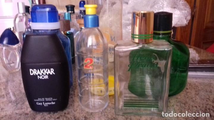 Antig&uuml;edades: Perfumes vacios lote - Foto 1