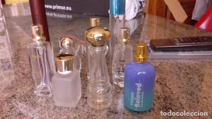 Antig&uuml;edades: Perfumes vacios lote - Foto 8