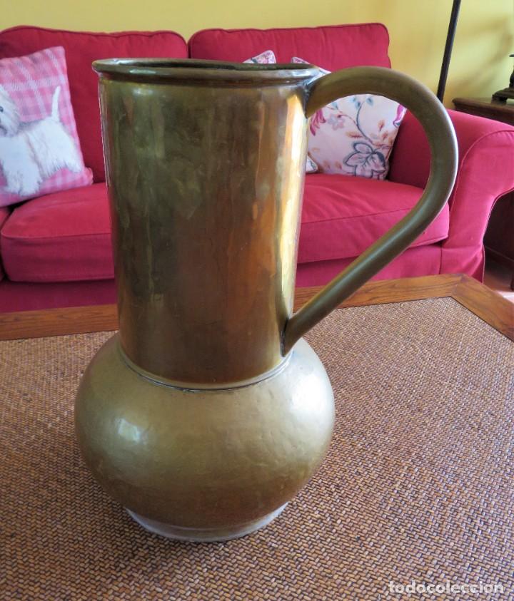 Antig&uuml;edades: Gran jarr&oacute;n de bronce - Foto 1