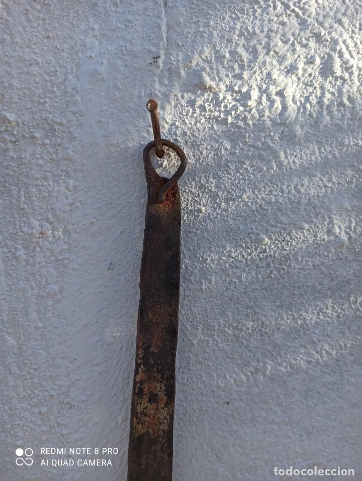 Antig&uuml;edades: Espumadera, muy antigua - Foto 2