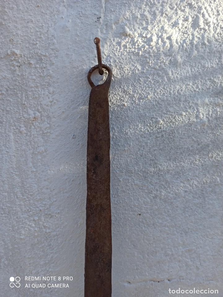 Antig&uuml;edades: Espumadera, muy antigua - Foto 5