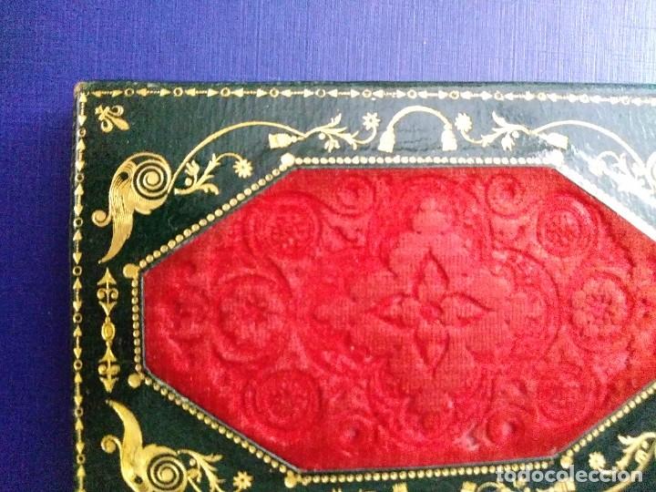 Antig&uuml;edades: Carnet de baile del siglo XIX - Foto 7