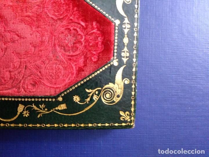Antig&uuml;edades: Carnet de baile del siglo XIX - Foto 9