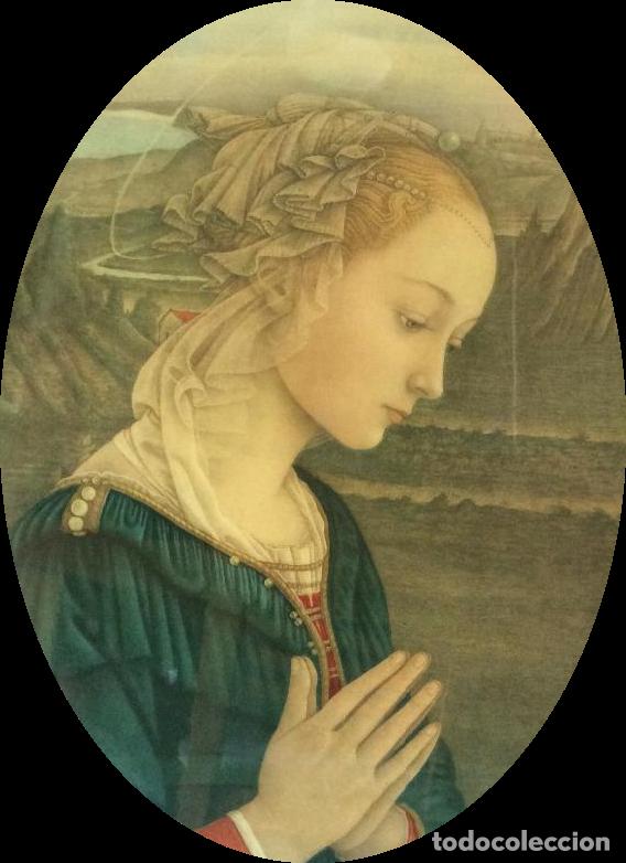 Antig&uuml;edades: CUADRO DE LA VIRGEN DE &Eacute;POCA VINTAGE - Foto 2