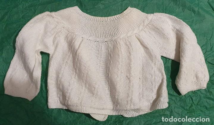 Antig&uuml;edades: JERSEY DE PERL&Eacute; CON BORONES DE N&Aacute;CAR - Foto 1