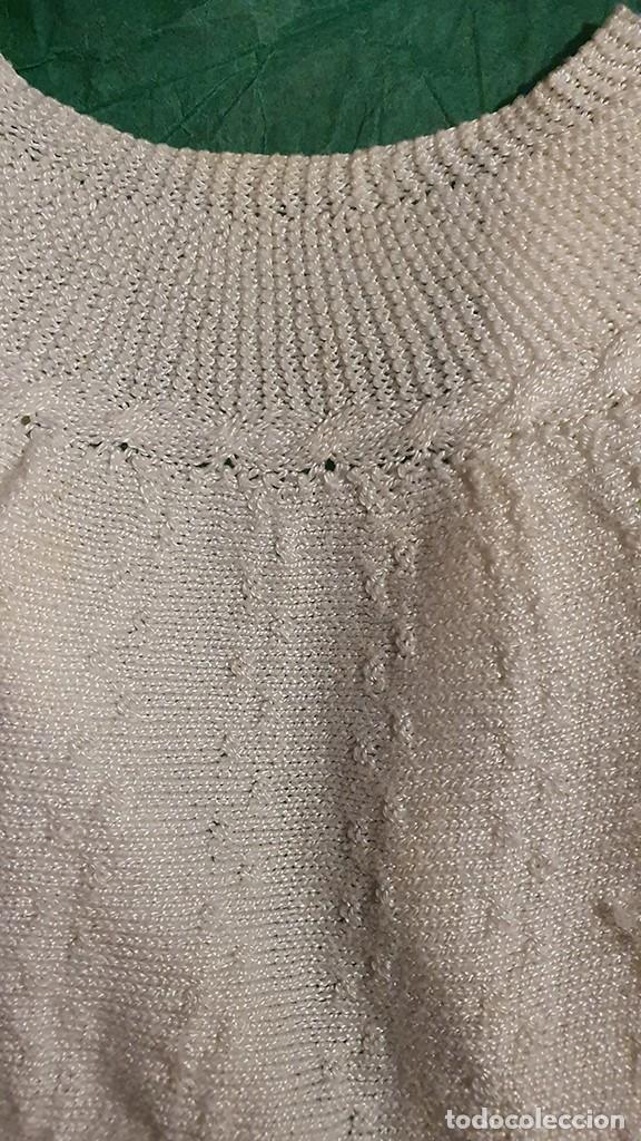 Antig&uuml;edades: JERSEY DE PERL&Eacute; CON BORONES DE N&Aacute;CAR - Foto 2