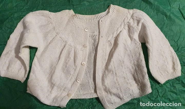 Antig&uuml;edades: JERSEY DE PERL&Eacute; CON BORONES DE N&Aacute;CAR - Foto 3