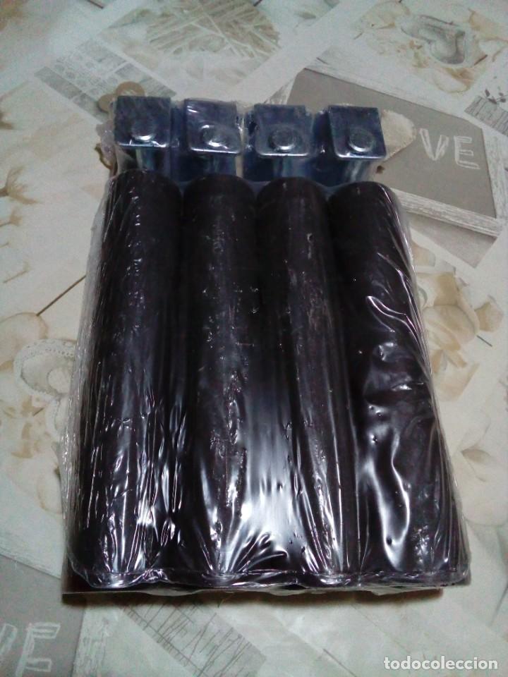 Antig&uuml;edades: patas nuevas para somier - Foto 1