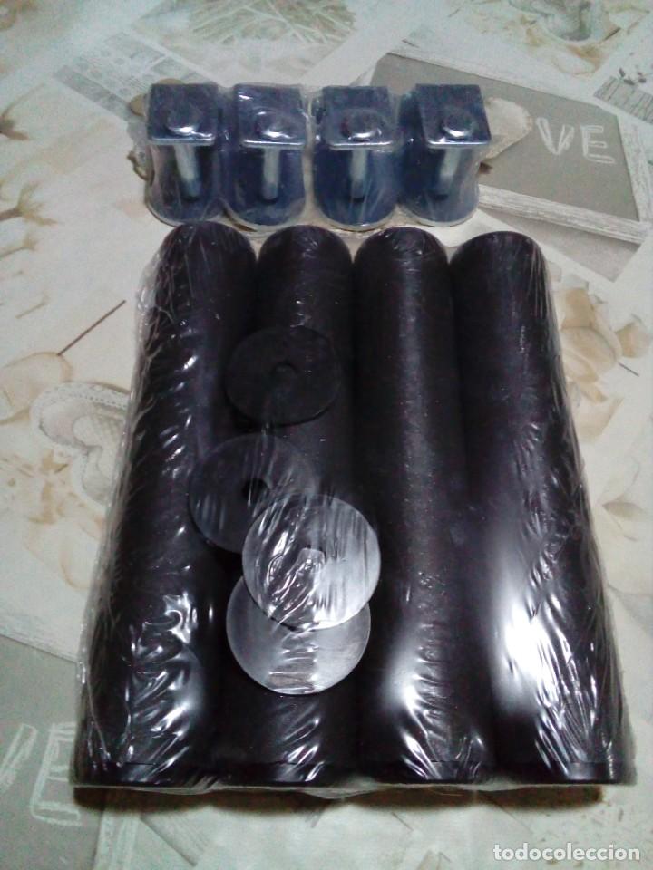 Antig&uuml;edades: patas nuevas para somier - Foto 2