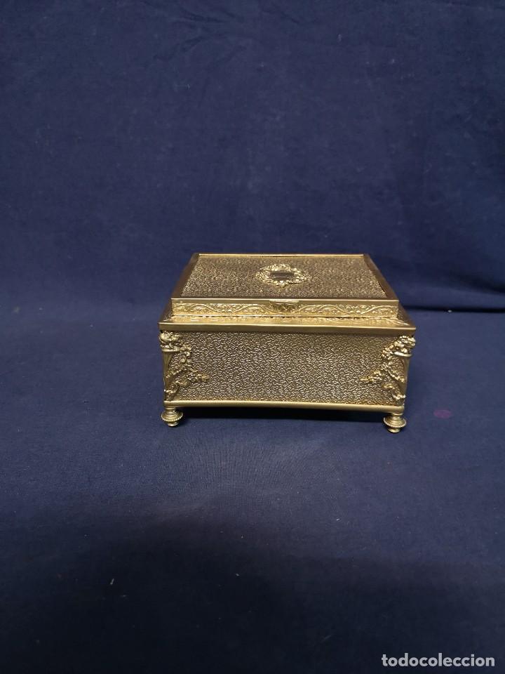 Antig&uuml;edades: CAJA FRANCESA LUIS XVI - Foto 2