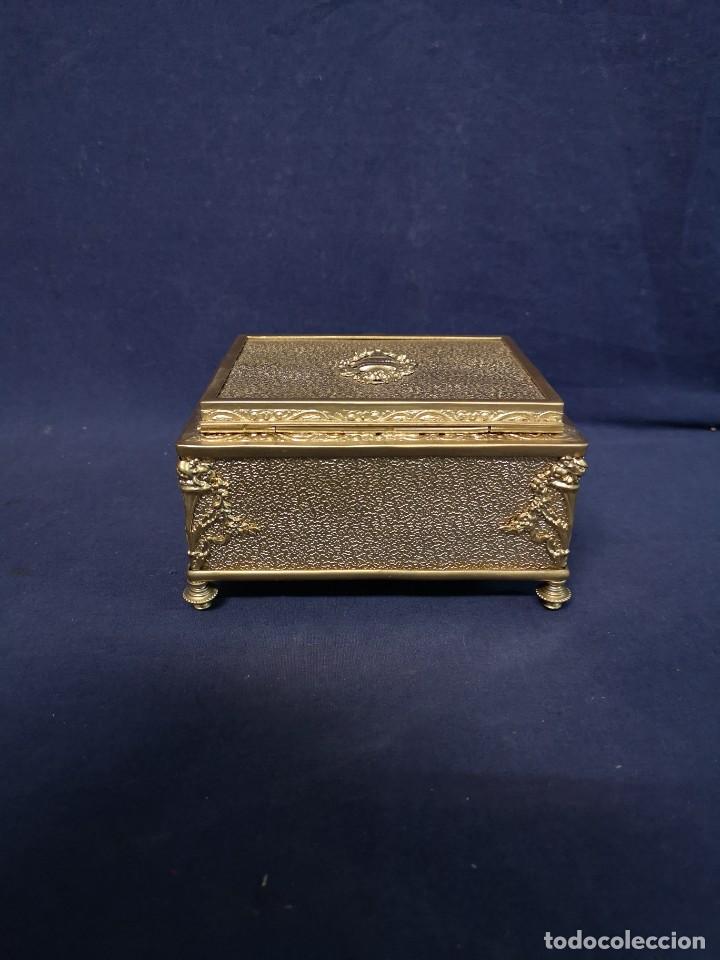 Antig&uuml;edades: CAJA FRANCESA LUIS XVI - Foto 4