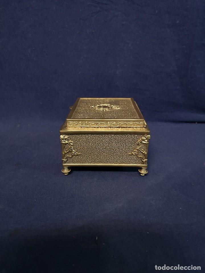 Antig&uuml;edades: CAJA FRANCESA LUIS XVI - Foto 5
