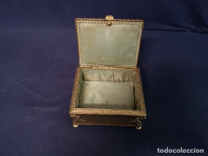 Antig&uuml;edades: CAJA FRANCESA LUIS XVI - Foto 10