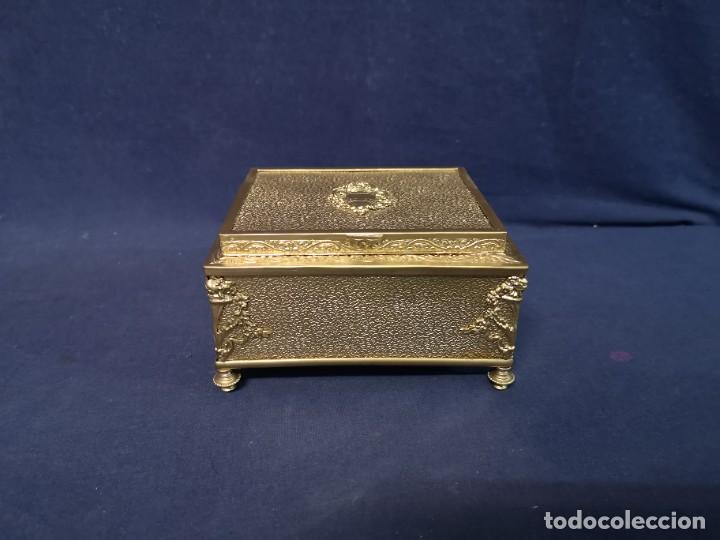 Antig&uuml;edades: CAJA FRANCESA LUIS XVI - Foto 13