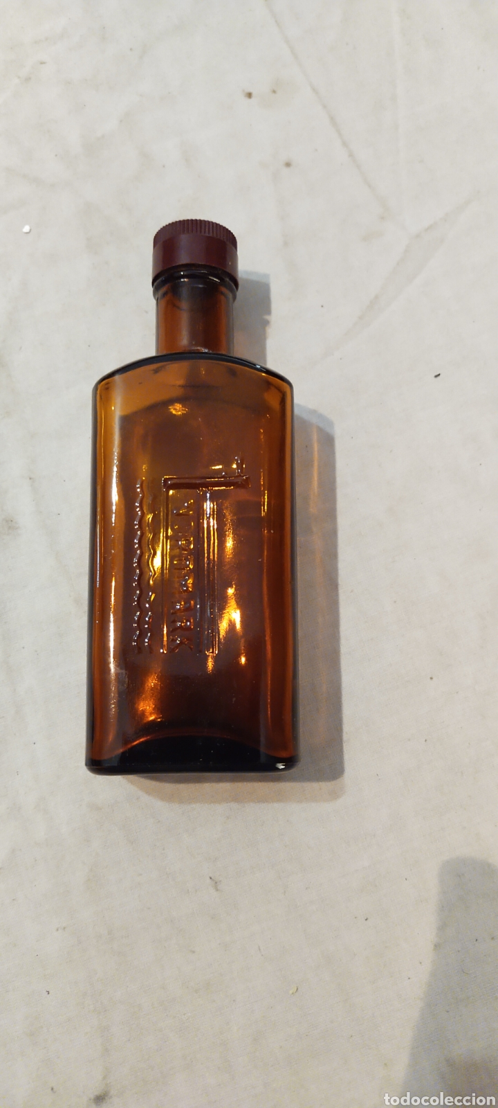 Antig&uuml;edades: Botella de farmacia - Foto 2