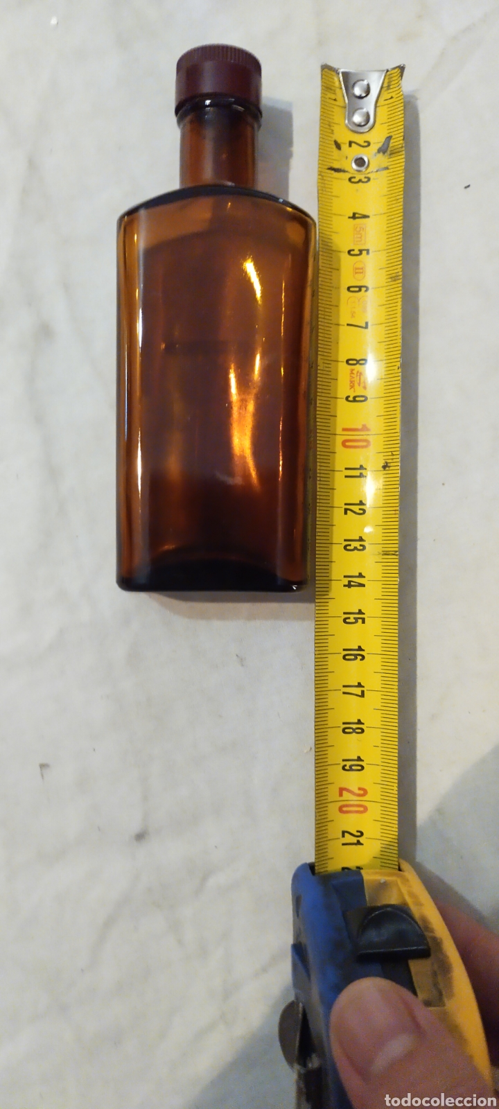 Antig&uuml;edades: Botella de farmacia - Foto 3