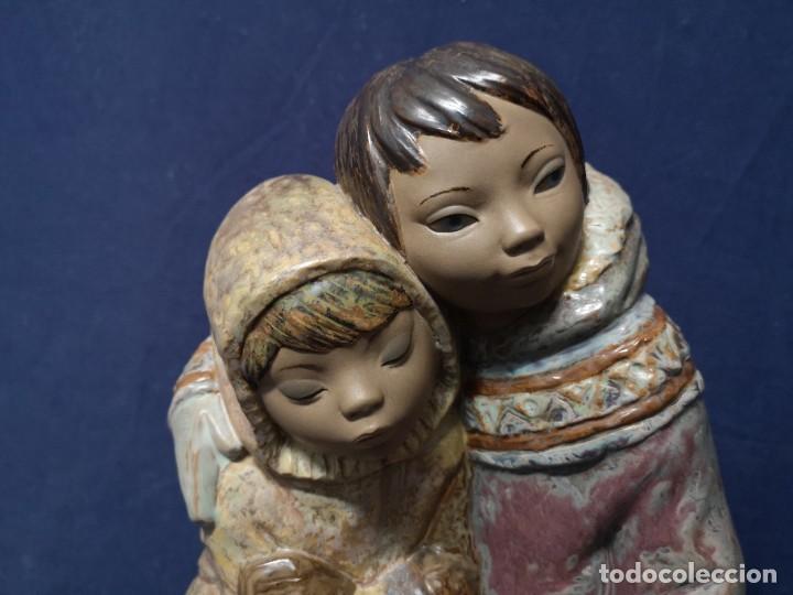 Antig&uuml;edades: PAREJA DE ESQUIMALES LLADRO - Foto 3