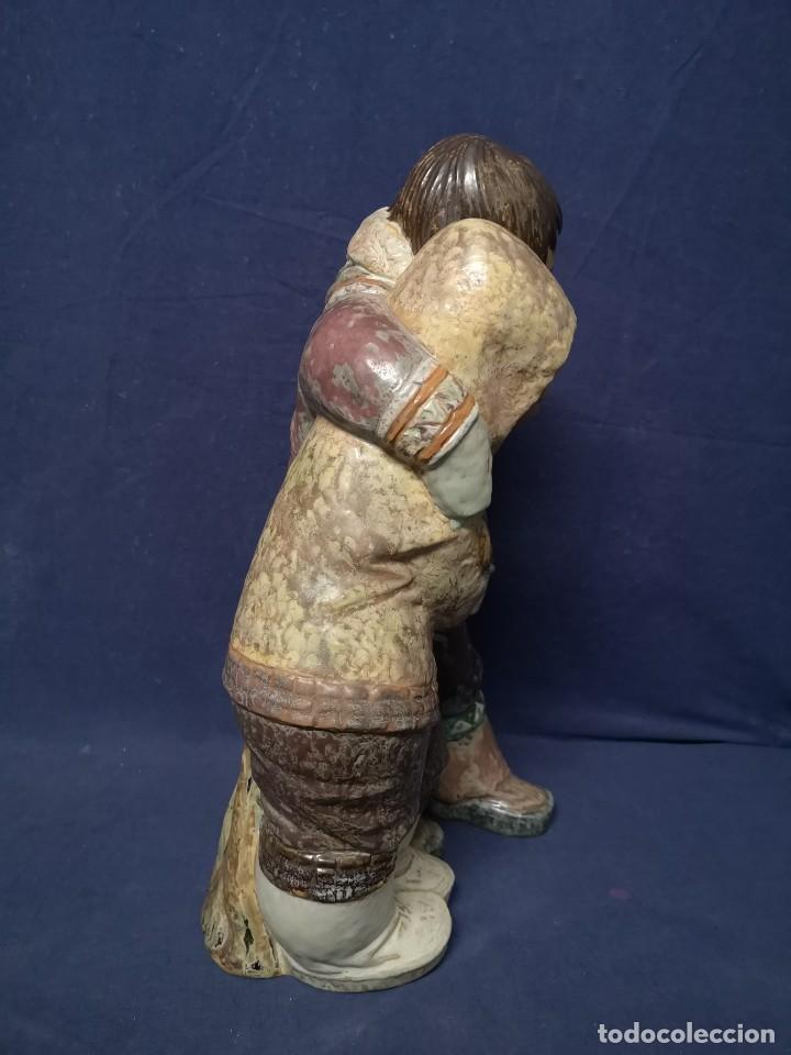 Antig&uuml;edades: PAREJA DE ESQUIMALES LLADRO - Foto 4