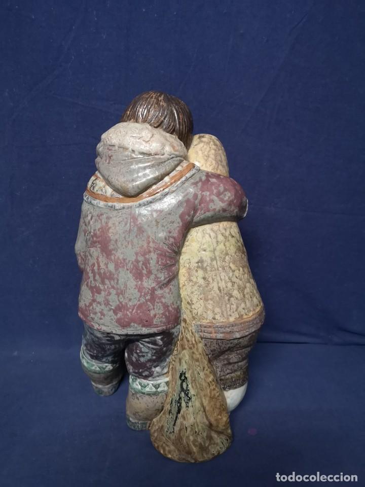 Antig&uuml;edades: PAREJA DE ESQUIMALES LLADRO - Foto 5