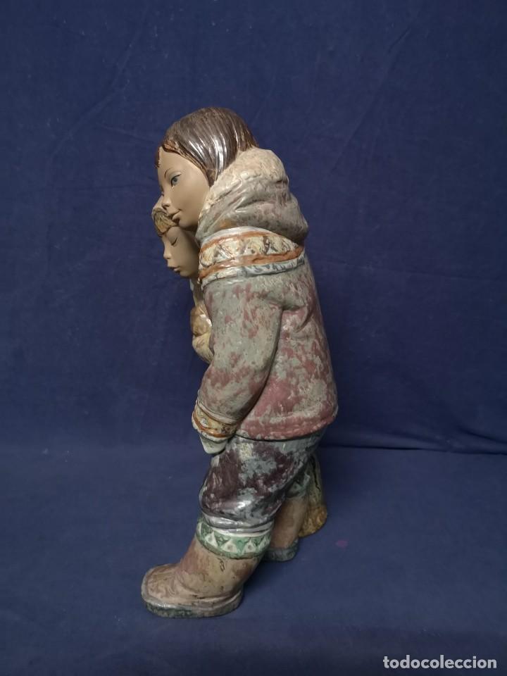 Antig&uuml;edades: PAREJA DE ESQUIMALES LLADRO - Foto 6