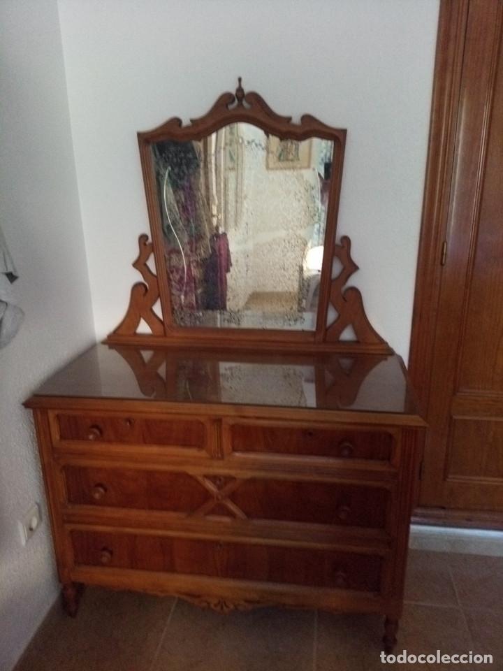 Antig&uuml;edades: ZZZZDORMITORIO A&Ntilde;OS 50 - Foto 1