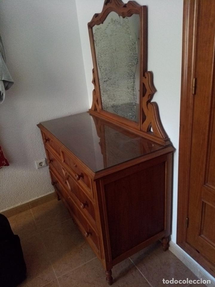 Antig&uuml;edades: ZZZZDORMITORIO A&Ntilde;OS 50 - Foto 3