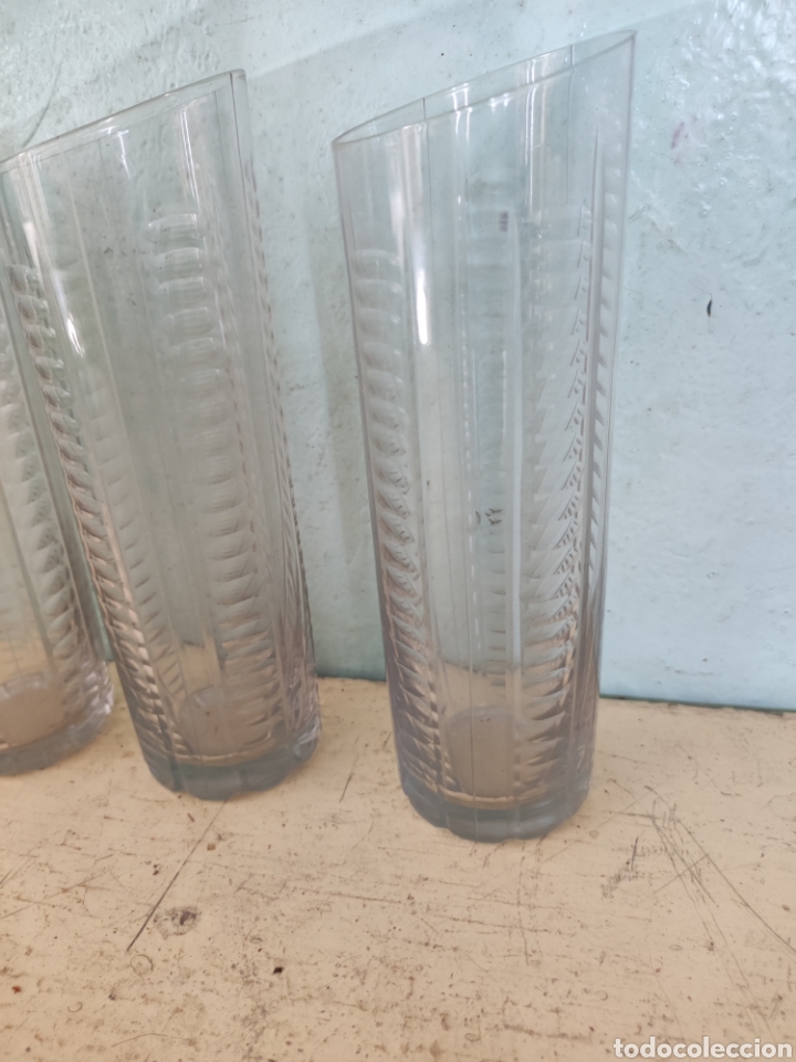 Antig&uuml;edades: Vasos de cristal - Foto 2