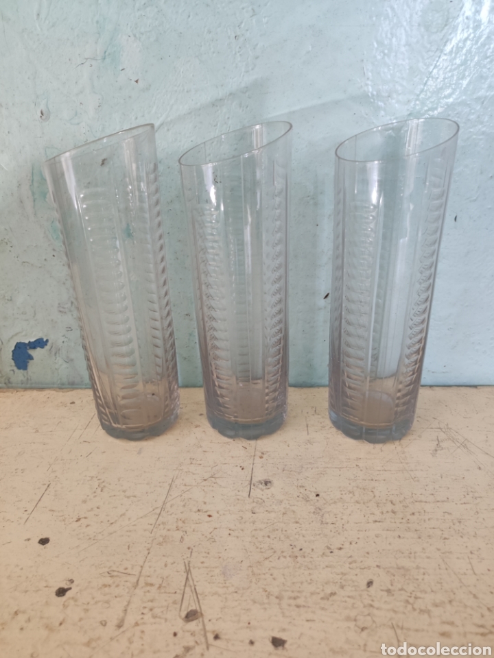 Antig&uuml;edades: Vasos de cristal - Foto 1