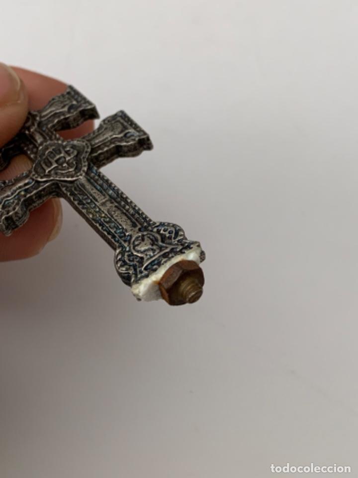 Antig&uuml;edades: CRUZ CARAVACA A IDENTIFICAR - Foto 3